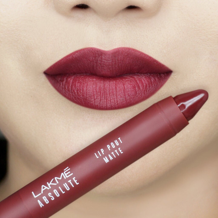 lipstick warna plum