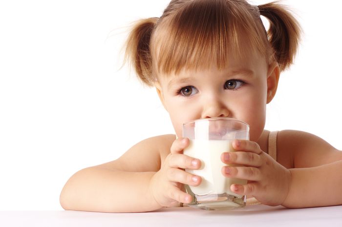 susu cair untuk anak