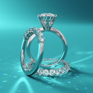 Perhiasan Berlian Unik