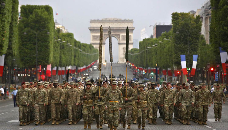 Berita Dunia Hari Ini Ketika Kehadiran Militer Amerika Di Afrika